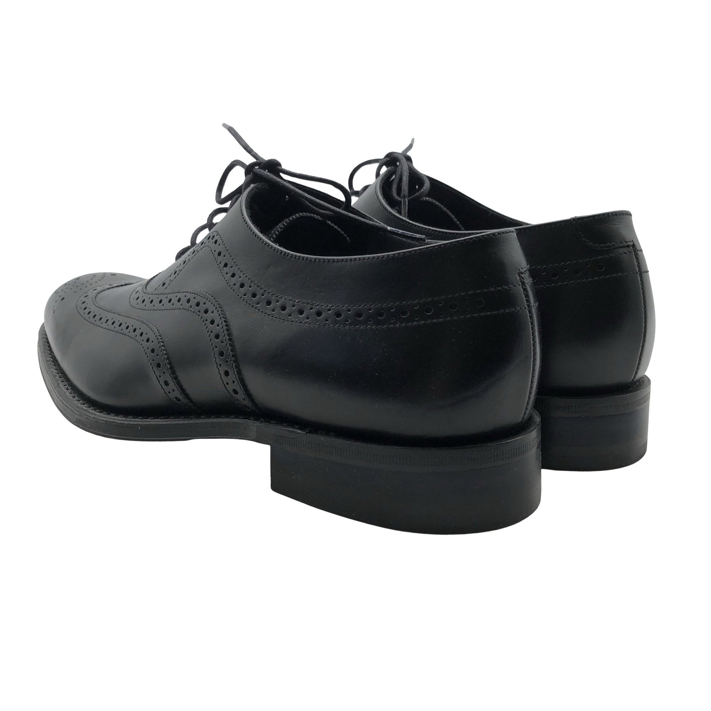 Unisex Loake 1880 - Igapäevased jalanõud, suurus 41 - Must (4)