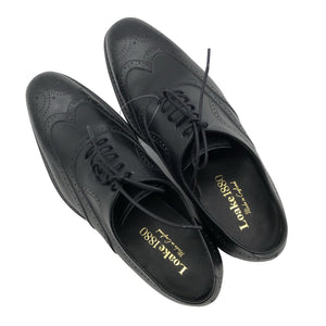 Unisex Loake 1880 - Igapäevased jalanõud, suurus 41 - Must (3)