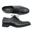 Unisex Loake 1880 - Igapäevased jalanõud, suurus 41 - Must ()