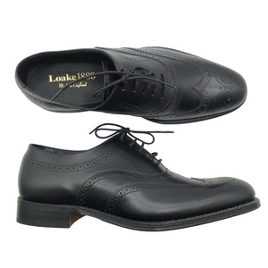 Unisex Loake 1880 - Igapäevased jalanõud, suurus 41 - Must (1)