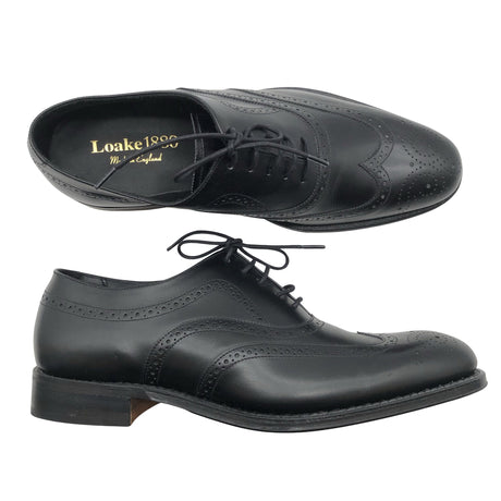 Unisex Loake 1880 - Igapäevased jalanõud, suurus 41 - Must ()