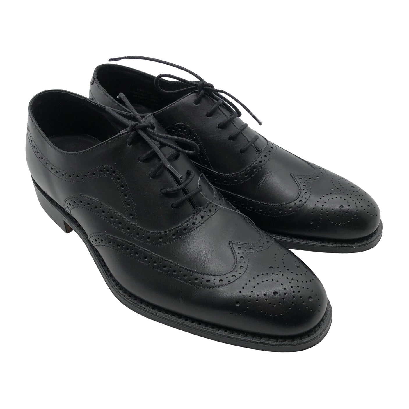 Unisex Loake 1880 - Igapäevased jalanõud, suurus 41 - Must (2)