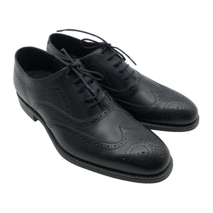 Unisex Loake 1880 - Igapäevased jalanõud, suurus 41 - Must (2)