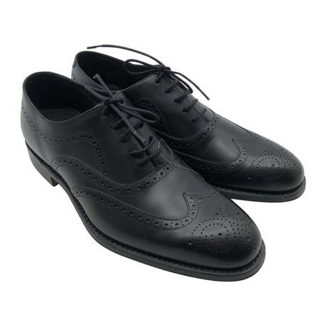 Unisex Loake 1880 - Igapäevased jalanõud, suurus 41 - Must (2)