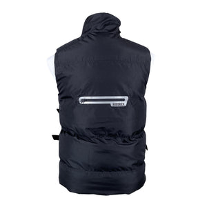 Unisex Hoodrich - Õuevest, suurus S - Must (2)