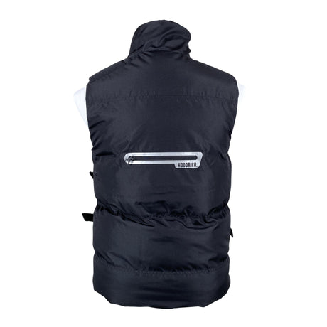 Unisex Hoodrich - Õuevest, suurus S - Must (2)