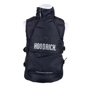 Unisex Hoodrich - Õuevest, suurus S - Must (1)