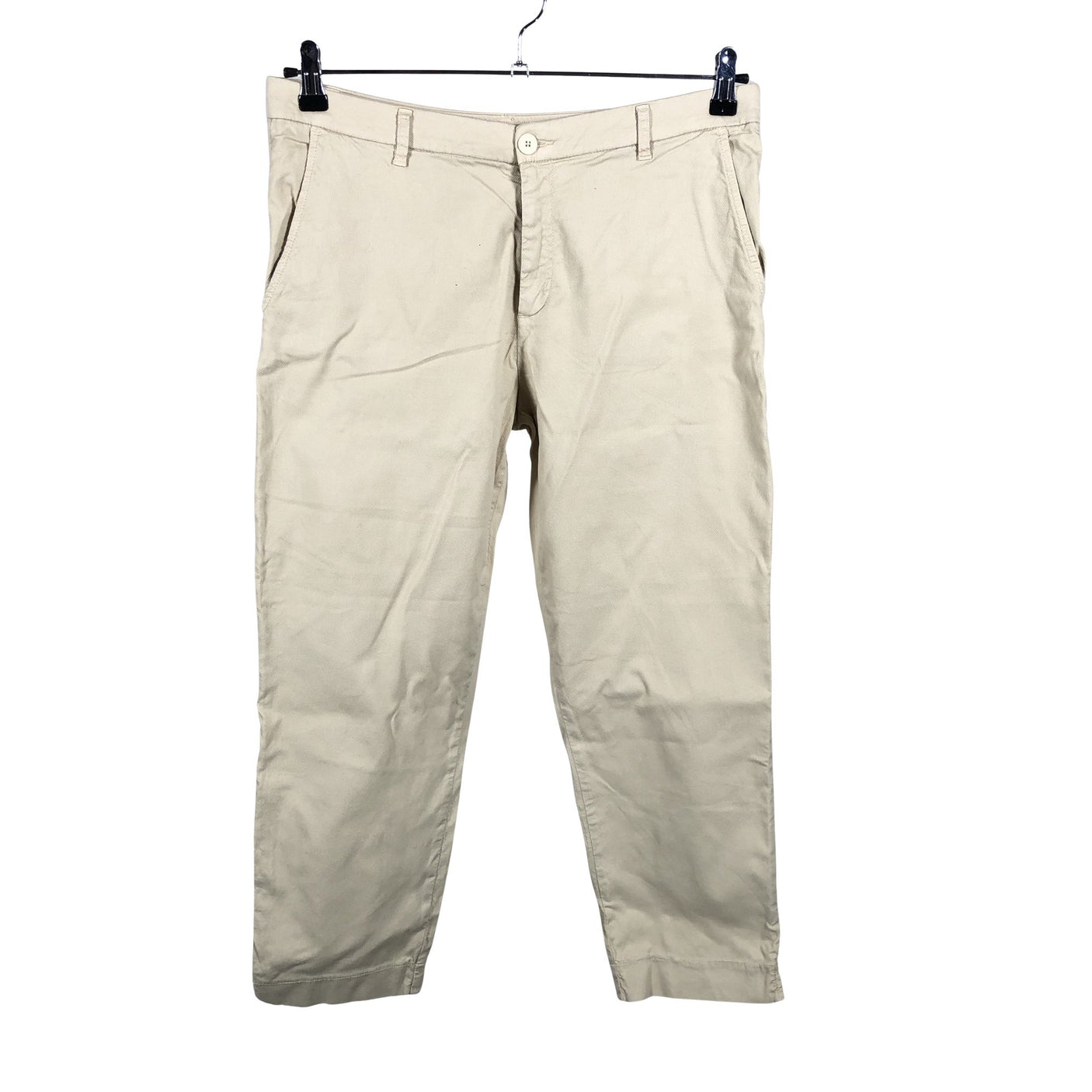 Unisex Benetton - Mittevenivad püksid, suurus 40 - Beige (1)