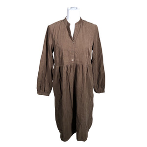 Unisex Noom - Mitteveniv kleit, suurus 36 - Pruun (1)