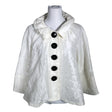 Unisex Eija Michelsson - Jakk, suurus 38 - Looduslik valge ()