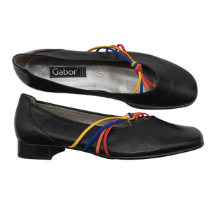Unisex Gabor - Kontsakingad, suurus 38 - Must (1)