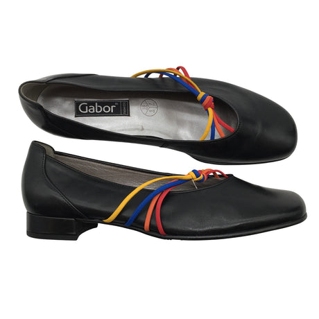Unisex Gabor - Kontsakingad, suurus 38 - Must ()