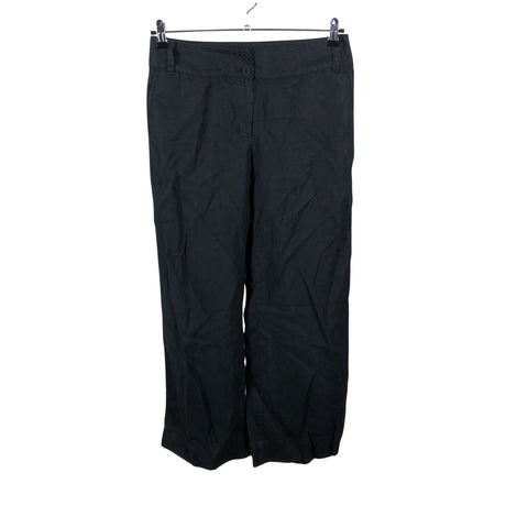 Unisex Laura Ashley - Mittevenivad püksid, suurus 38 - Must ()