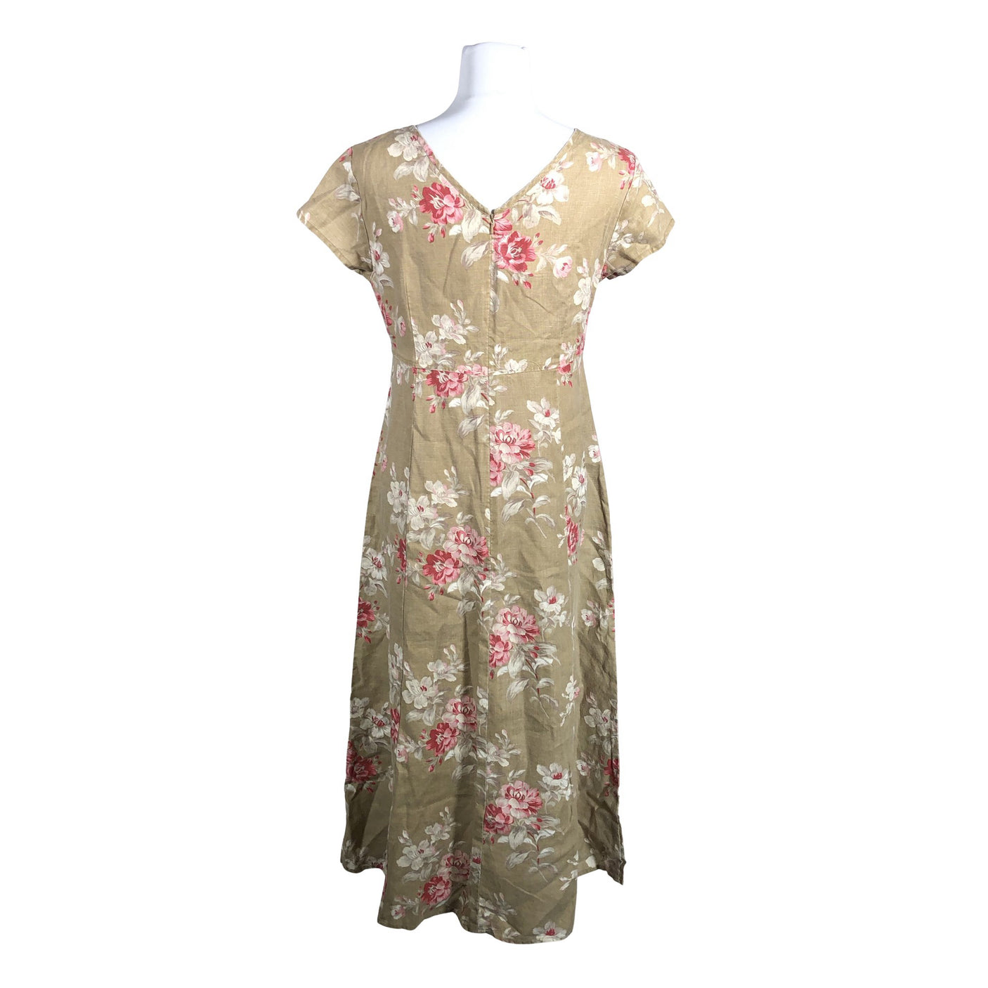 Unisex Laura Ashley - Mitteveniv kleit, suurus 38 - Pruun (2)