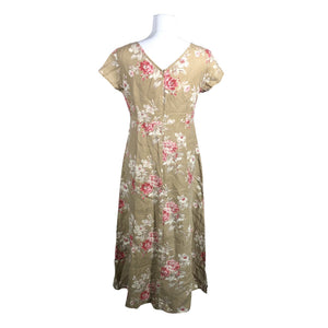 Unisex Laura Ashley - Mitteveniv kleit, suurus 38 - Pruun (2)