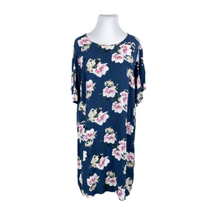 Unisex Zizzi - Mitteveniv kleit, suurus 46 - Sinine (1)