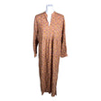 Unisex Rue de Femme - Mitteveniv kleit, suurus 36 - Oranž ()