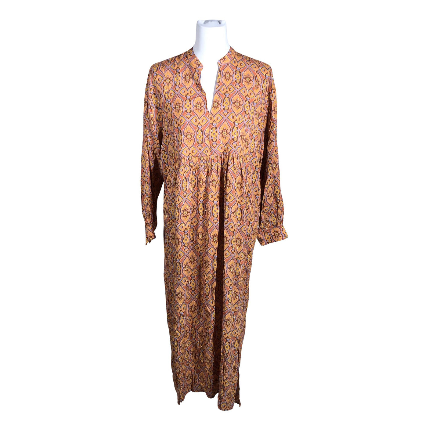 Unisex Rue de Femme - Mitteveniv kleit, suurus 36 - Oranž (1)