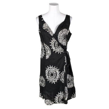 Unisex Ril's - Mitteveniv kleit, suurus 40 - Must ()