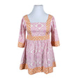 Unisex Laura Ashley - Mitteveniv tuunika, suurus 44 - Heleroosa ()