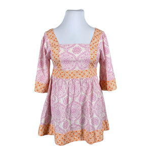 Unisex Laura Ashley - Mitteveniv tuunika, suurus 44 - Heleroosa (1)