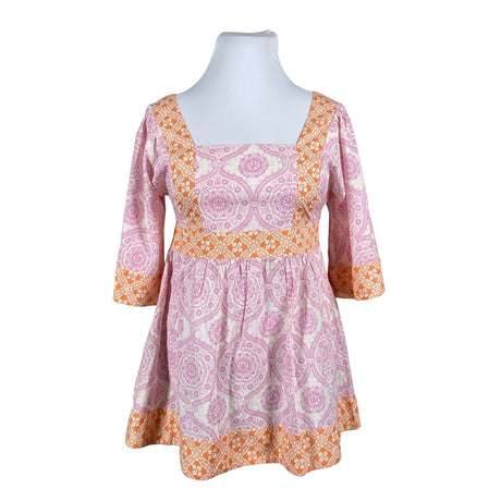Unisex Laura Ashley - Mitteveniv tuunika, suurus 44 - Heleroosa ()