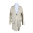 Unisex Free Quent - Kardigan, suurus 44 - Beige ()