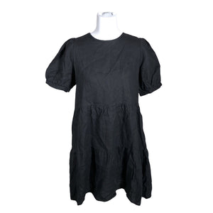 Unisex Nanso - Mitteveniv kleit, suurus 38 - Must (1)