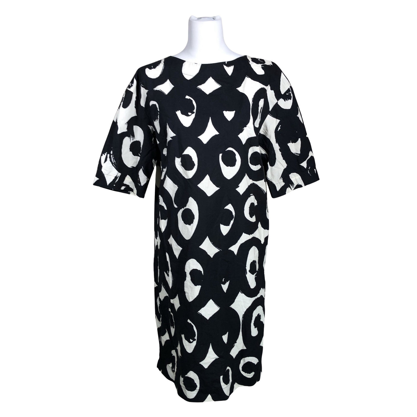 Unisex Marimekko - Mitteveniv kleit, suurus 40 - Must (1)