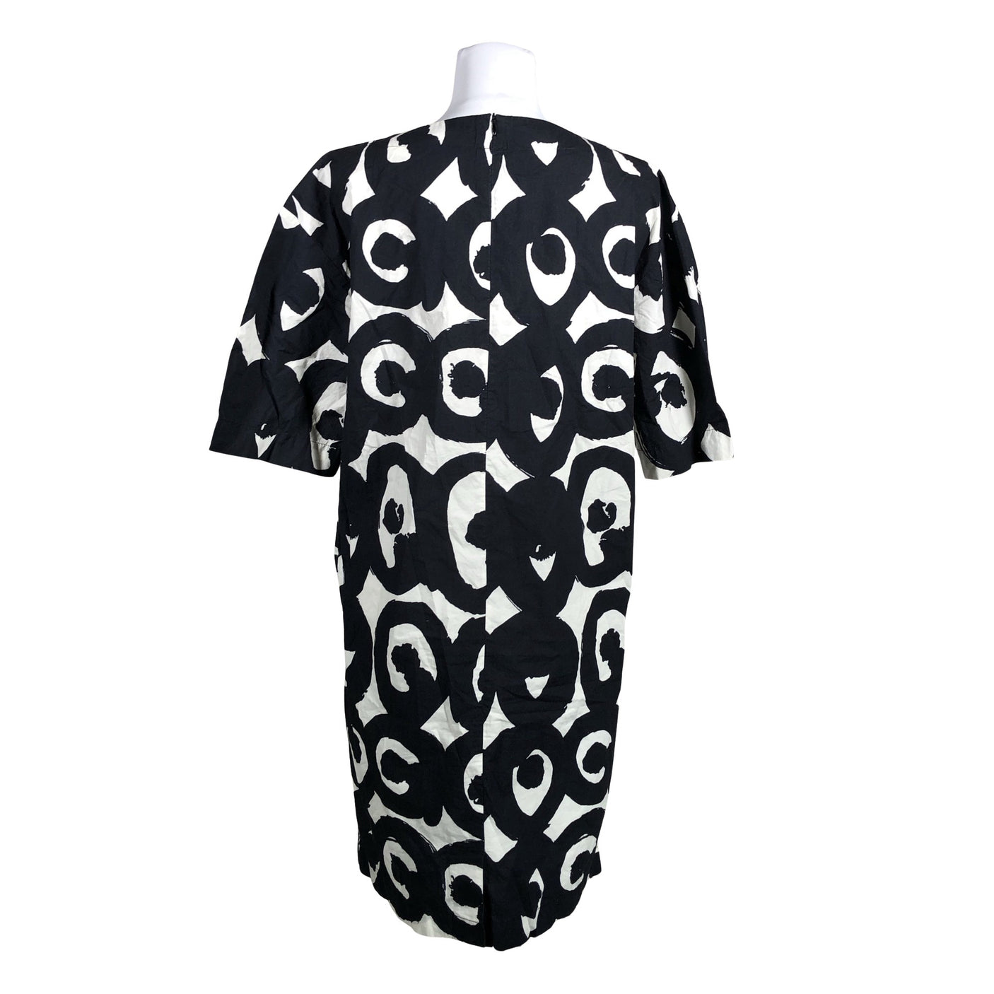 Unisex Marimekko - Mitteveniv kleit, suurus 40 - Must (2)