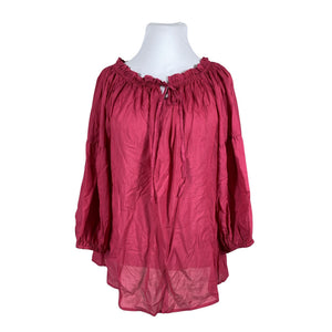 Unisex lav - Pluus, suurus 44 - Roosa (1)