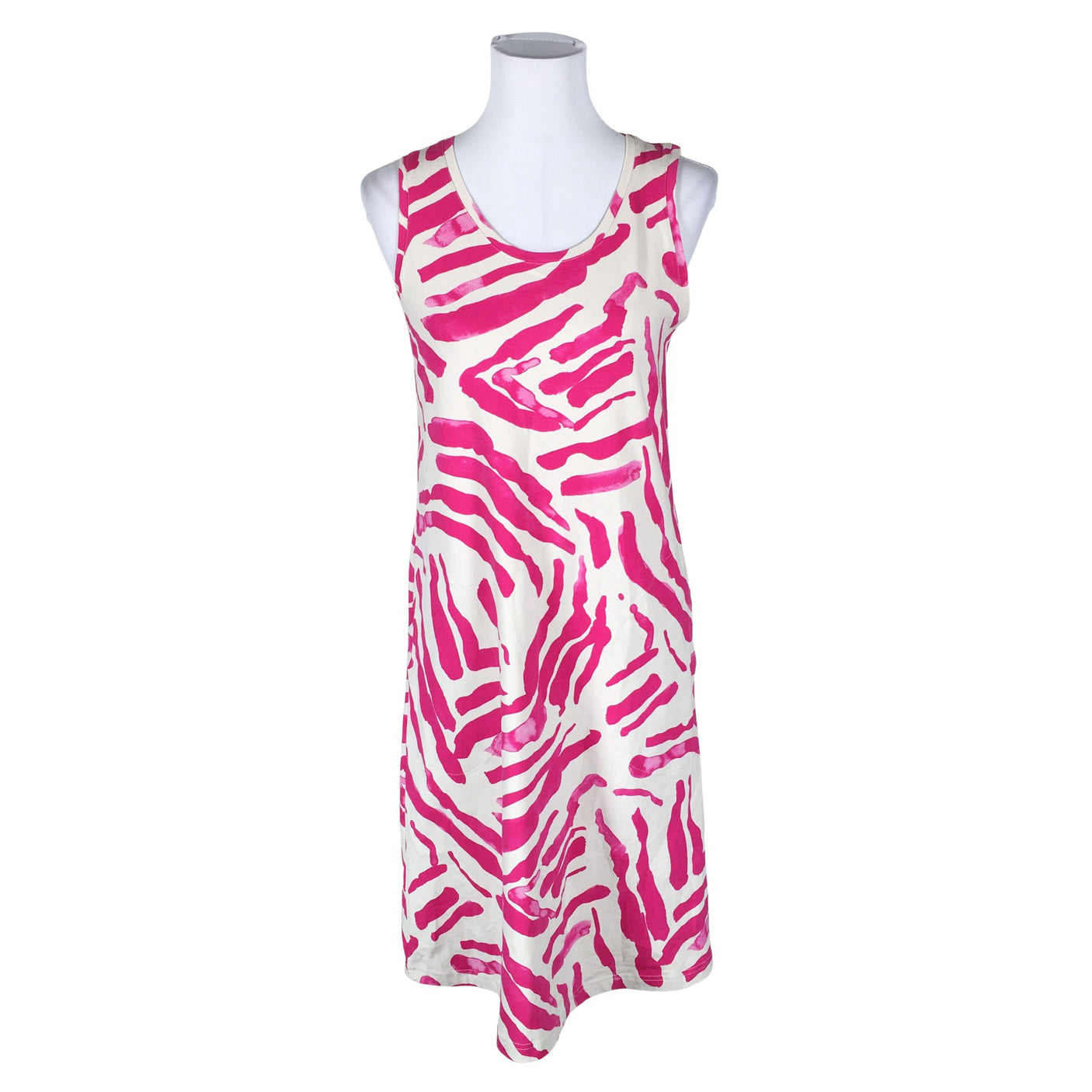 Unisex Nanso - Trikotaažist kleit, suurus 36 - Roosa (1)