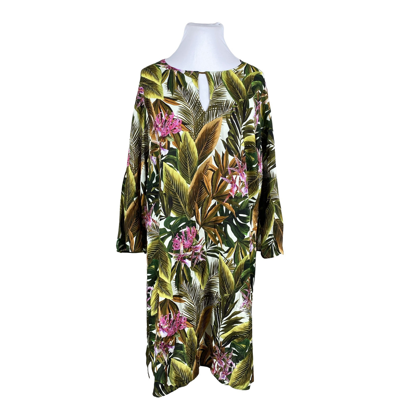 Unisex Anita - Mitteveniv kleit, suurus 42 - Roheline (1)