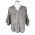 Unisex C'arla Du Nord - Pluus, suurus 40 - Hall ()