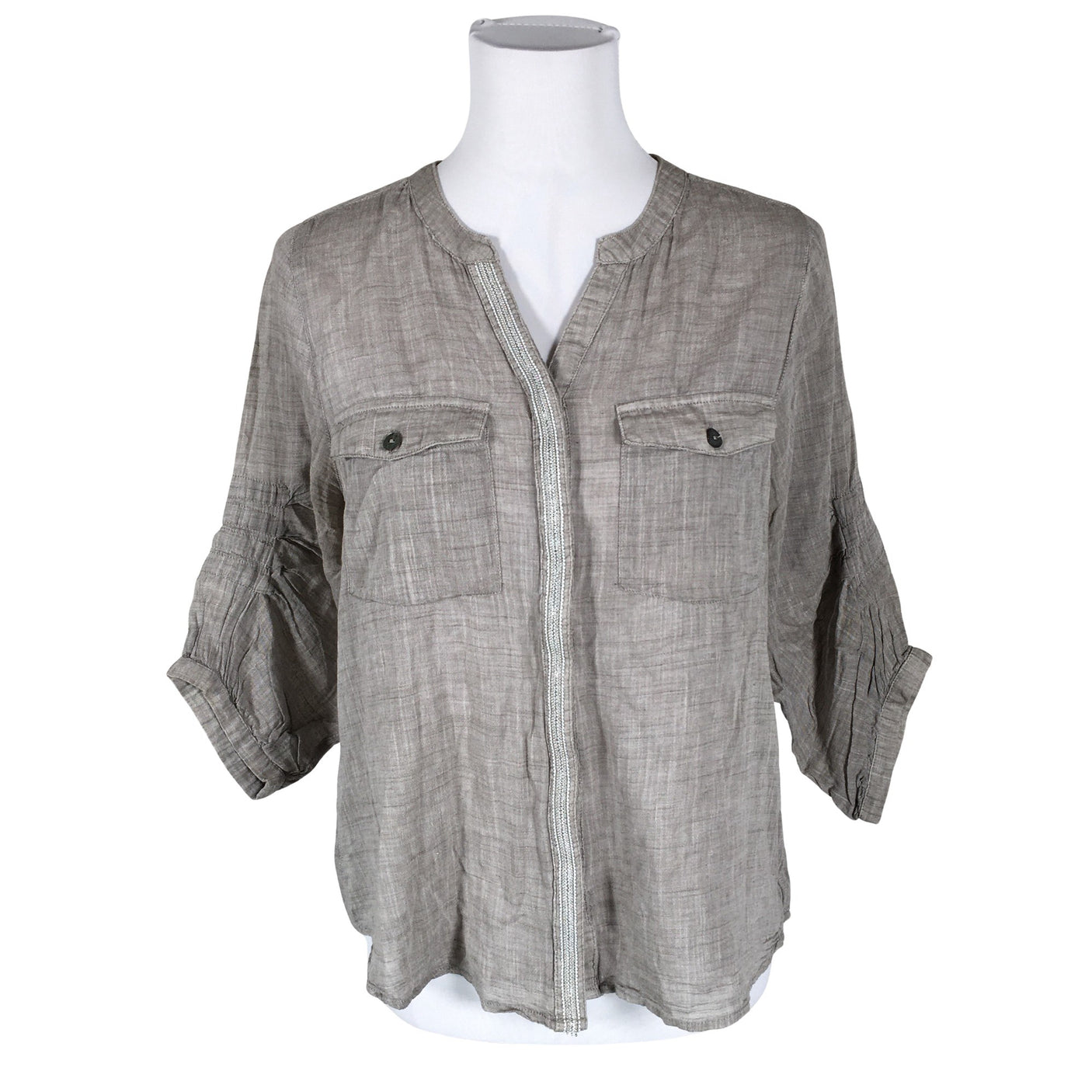 Unisex C'arla Du Nord - Pluus, suurus 40 - Hall (1)
