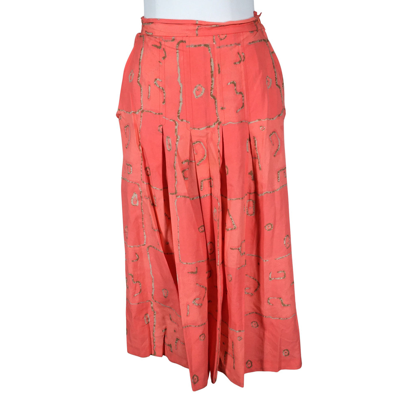 Unisex Marimekko - Lühikeste käistega pluus, suurus 38 - Heleroosa (3)