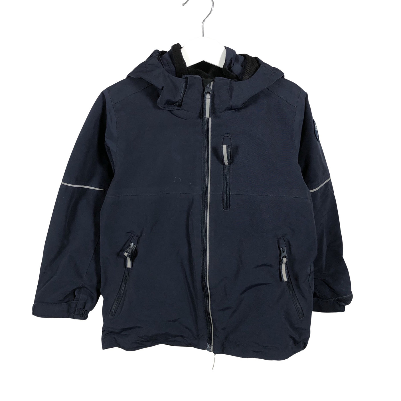 Unisex Polarn O. Pyret - Kevad-/sügisjope, suurus 110 - 116 - Sinine (1)
