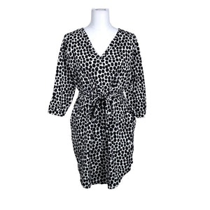 Unisex NOSH - Trikotaažist kleit, suurus 36 - Valge (1)