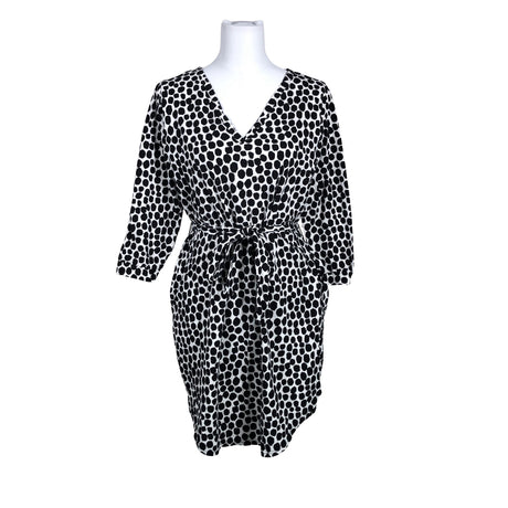 Unisex NOSH - Trikotaažist kleit, suurus 36 - Valge ()