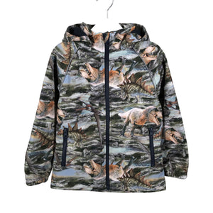 Unisex Name It - Softshell jope, suurus 110 - 116 - Roheline (1)