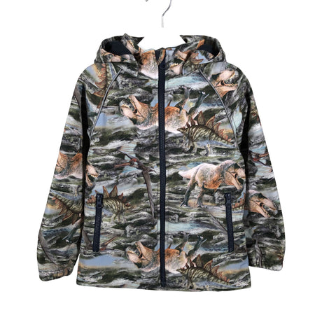 Unisex Name It - Softshell jope, suurus 110 - 116 - Roheline ()