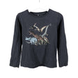 Unisex Name It - Trikotaažist pluus, suurus 104 - 110 - Hall ()