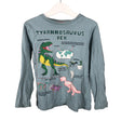 Unisex Mini Boden - Trikotaažist pluus, suurus 116 - 122 - Helesinine ()