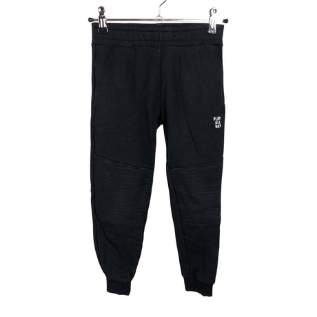 Unisex Lindex - Dressikangast püksid, suurus 116 - 122 - Must ()