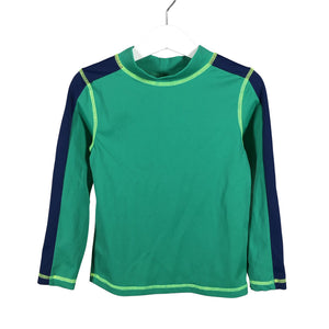 Unisex Mini Boden - Ujumissärk, suurus 110 - 116 - Roheline (1)