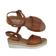 Unisex Bertuchi - Kiilkontsaga rihmikud, suurus 38 - Pruun ()