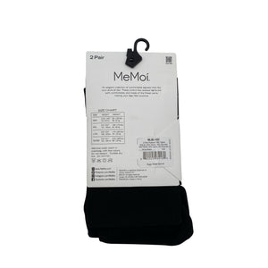 Unisex MeMoi - Õhukesed püksid, suurus 36 - Must (2)