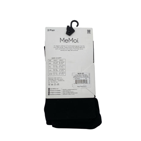 Unisex MeMoi - Õhukesed püksid, suurus 36 - Must (2)