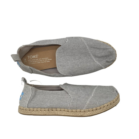 Unisex Toms - Mokassiinid, suurus 37 - Hall ()