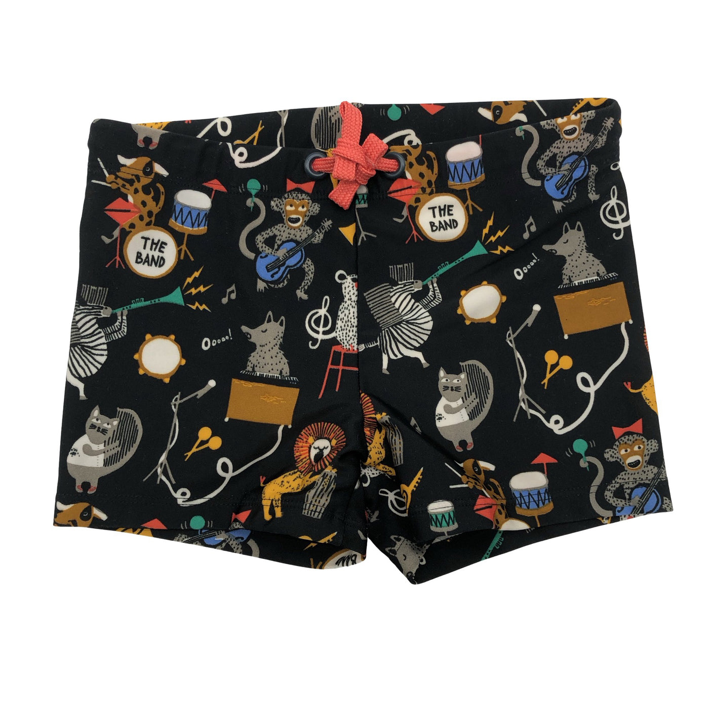 Unisex Lindex - Ujumispüksid, suurus 110 - 116 - Must (1)